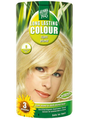 Kreson Henna Plus Long Lasting Colour Hell Blond 8 - 100ml
