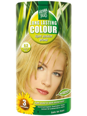 Kreson Henna Plus Long Lasting Colour Hell Gold Blond 8.3 - 100ml