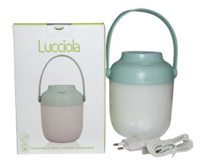 Lucciola Ultraschall Aromavernebler mit Akku - 1 Stk.