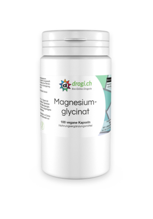 drogi Magnesiumglycinat Kapseln - 100 Stk