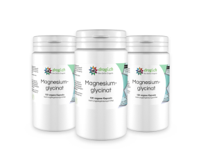 drogi Magnesiumglycinat Kapseln - Sparpack 3x100 Stk