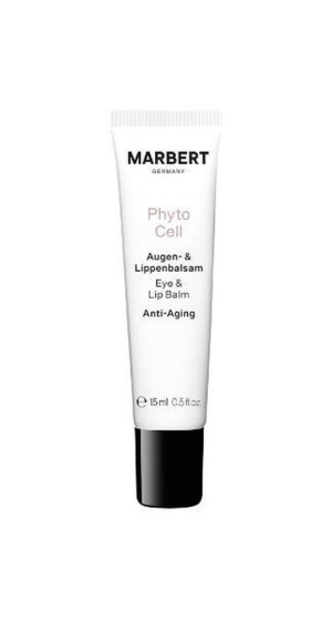 Marbert Phyto Cell & Eye Lip Balm - 15ml