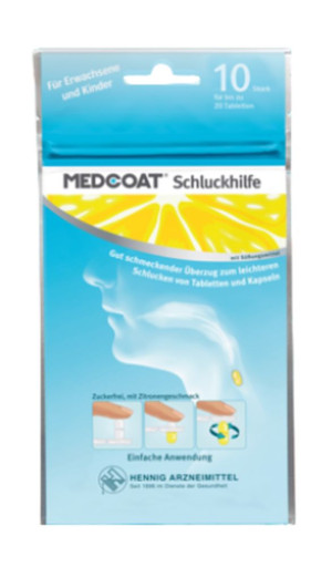 Medcoat Schluckhilfe - 10 Stk.
