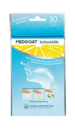 Medcoat Schluckhilfe - 30 Stk.