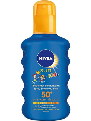 Nivea SUN Kids Pflegendes Sonnenspray LSF 50+ - 200 ml