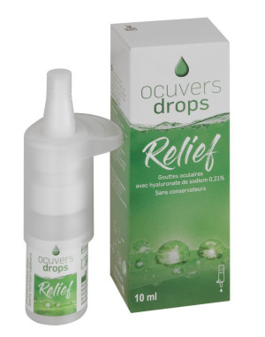 Ocuvers drops Relief - 10ml