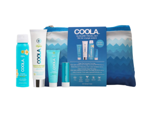 Coola Organic Suncare Travel Set