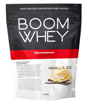 PowerFood One Boom Whey Vanilla Ice - 1'000g