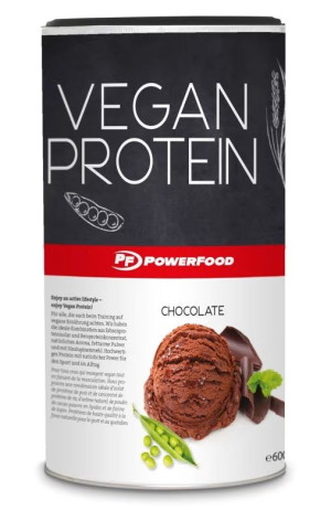 PowerFood Vegan Protein Chocolate - 600g