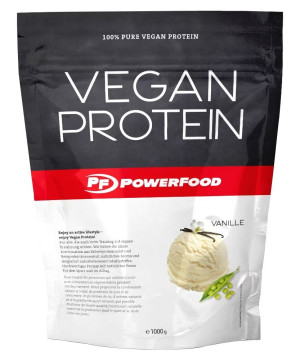 PowerFood One Vegan Protein Vanille - 1000g
