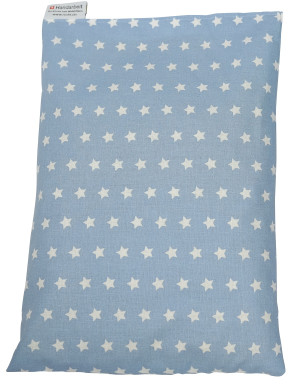 Chriesisteinkissen (Kirschkernkissen) Säckli - Blue Stars