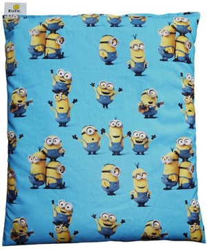 Traubenkern-Säckli klein für Kinder - Minions - 16x21cm