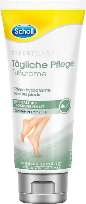 Scholl tägliche Fusspflege Creme - 75ml