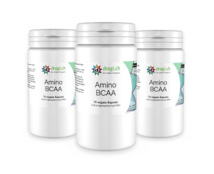 drogi Amino BCAA - Sparpack 3x75 Kapseln