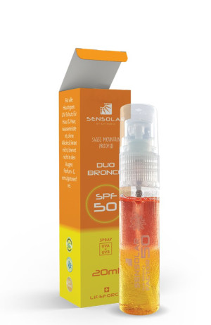 Sensolar Sonnenschutz SPF 50 - 20ml Spray