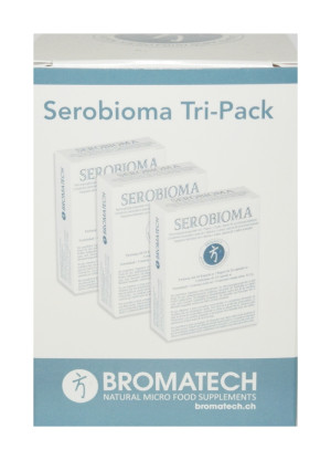 Serobioma Tri-Pack - 3 x 24 Kapseln