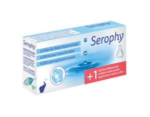 Serophy Filter für Nasenreiniger - 10 Stk.