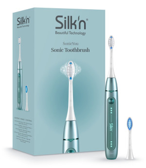 Silk'n SonicYou Schallzahnbürste Mint - 1 Stk.