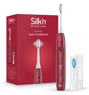 Silk'n SonicYou Schallzahnbürste Rot - 1 Stk.