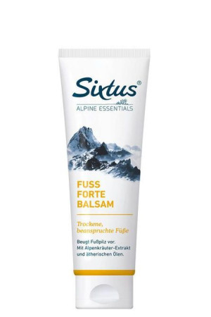 Sixtus Fuss Forte Balsam - 125ml