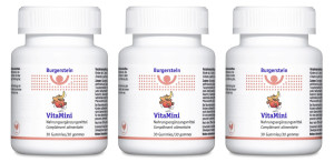 Spar-Set Burgerstein VitaMini Gummis - 3x30 Stk.