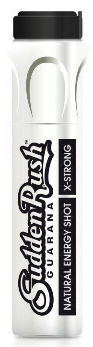 Sudden Rush Guarana - Natural Energy Shot X-strong Himbeer - 11ml