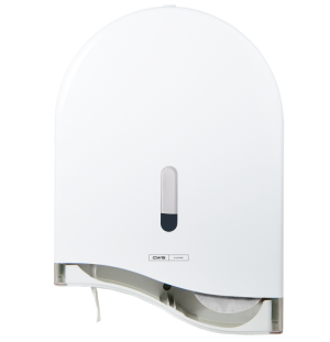 CWS ParadiseLine Superroll Toilettenpapierspender mit Schloss - 1 Stk.