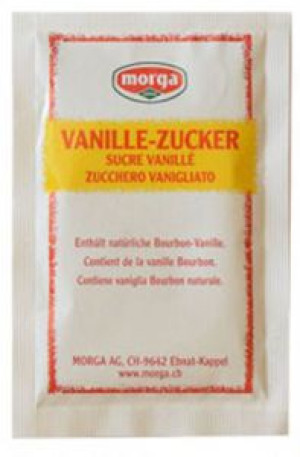 Morga Vanille Zucker - 15 x 20 g