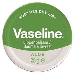 Vaseline Lippenpflege Zinndose Aloe Vera - 20g
