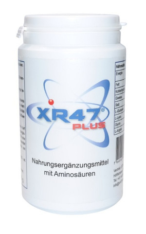 XR47 PLUS Glutamin-Glyzin-Arginin-Lysin - 250g Pulver für 30 Tage