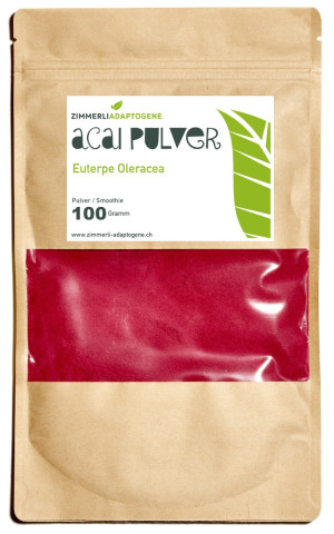 Zimmerli Adaptogene Acai Pulver - 100g