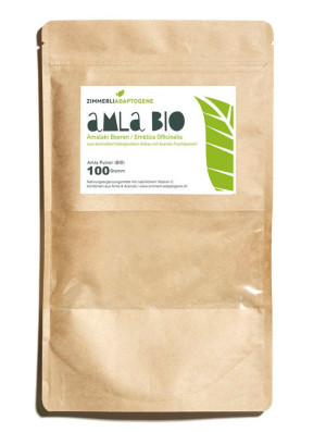 Zimmerli Adaptogene Amla Bio Pulver - 100g