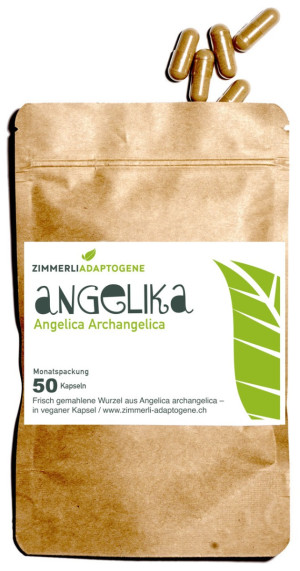 Zimmerli Adaptogene Angelika Kapseln - 50 Stk.