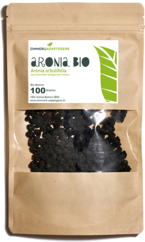 Zimmerli Adaptogene Aronia Beeren (BIO) - 100g