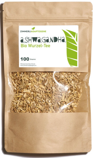 Zimmerli Adaptogene Ashwagandha Tee (BIO) - 100g