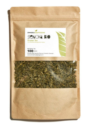 Zimmerli Adaptogene Grüntee Sencha (BIO) - 100g
