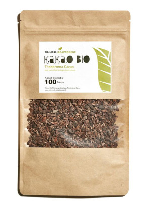 Zimmerli Adaptogene Kakao Nibs (BIO) - 100g