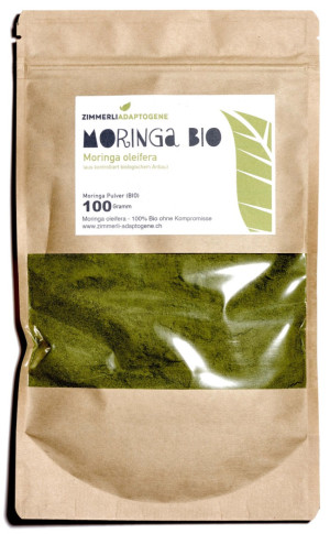 Zimmerli Adaptogene Moringa Pulver (BIO) - 100g