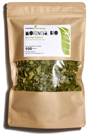 Zimmerli Adaptogene Moringa Tee (BIO) - 100g