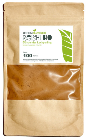 Zimmerli Adaptogene Reishi Pulver (BIO) - 100g