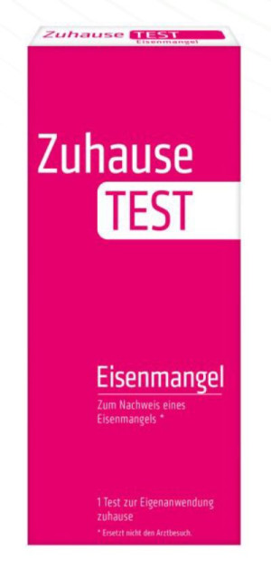 Zuhause Test Eisenmangel - 1 Stk.