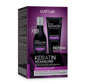 Kit Post Alisado BrasileÃ±o Xpress Kativa