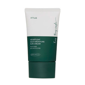 ANUA Heartleaf Silky Moisture Sun Cream