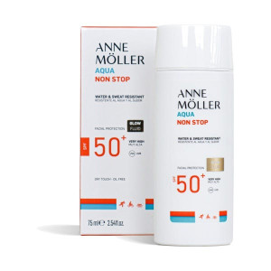ANNE MOLLER Am Non Stop Aqua SPF50 Glow