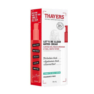 THAYERS LetÃ¢Â€Â™S Be Clear Water Cream