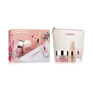Clinique Set De Cuidado Facial Hydrate + Protect