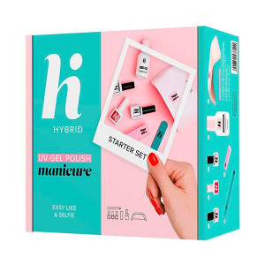 HI HYBRID Starter Set Uv Gel Polish Manicure