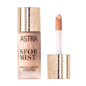 ASTRA MAKEUP Transformist Foundation + Concealer 1C Swan