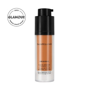 bareMinerals Original Liquid Mineral Foundation Spf 20 Warm Deep 27