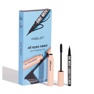 INGLOT Estuche All Eyes Need Eye Makeu